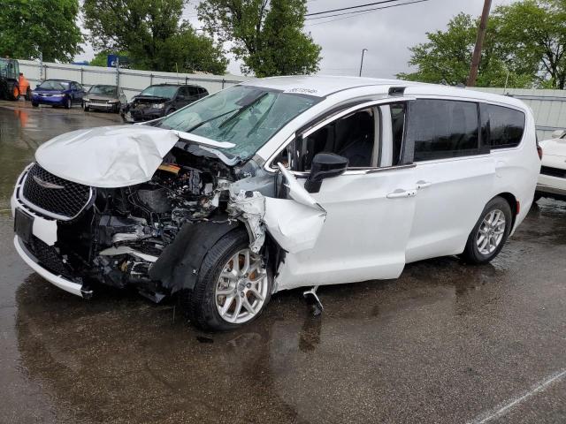 2C4RC1BG7RR119844 - 2024 CHRYSLER PACIFICA TOURING L WHITE photo 1