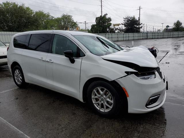 2C4RC1BG7RR119844 - 2024 CHRYSLER PACIFICA TOURING L WHITE photo 4