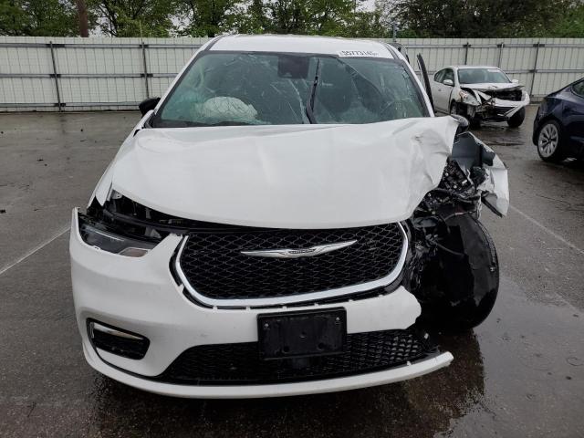 2C4RC1BG7RR119844 - 2024 CHRYSLER PACIFICA TOURING L WHITE photo 5