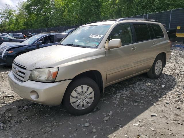 2005 TOYOTA HIGHLANDER, 