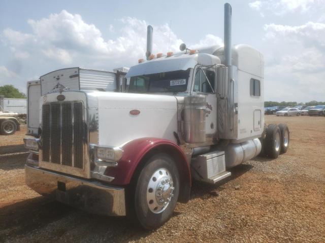 1XP5D49X01N567216 - 2001 PETERBILT 379 WHITE photo 2