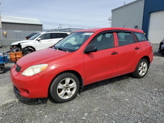 2T1KR32E88C687156 - 2008 TOYOTA COROLLA MA XR RED photo 1