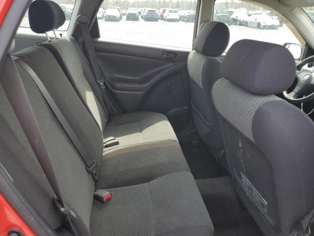 2T1KR32E88C687156 - 2008 TOYOTA COROLLA MA XR RED photo 10