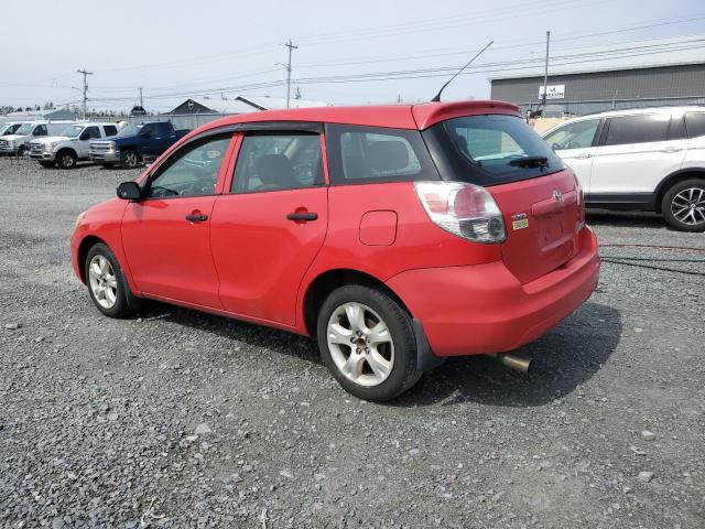 2T1KR32E88C687156 - 2008 TOYOTA COROLLA MA XR RED photo 2