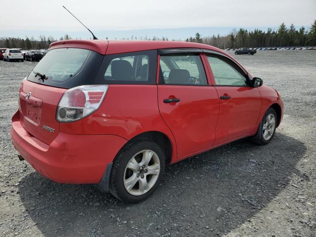 2T1KR32E88C687156 - 2008 TOYOTA COROLLA MA XR RED photo 3