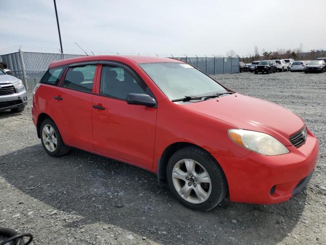 2T1KR32E88C687156 - 2008 TOYOTA COROLLA MA XR RED photo 4