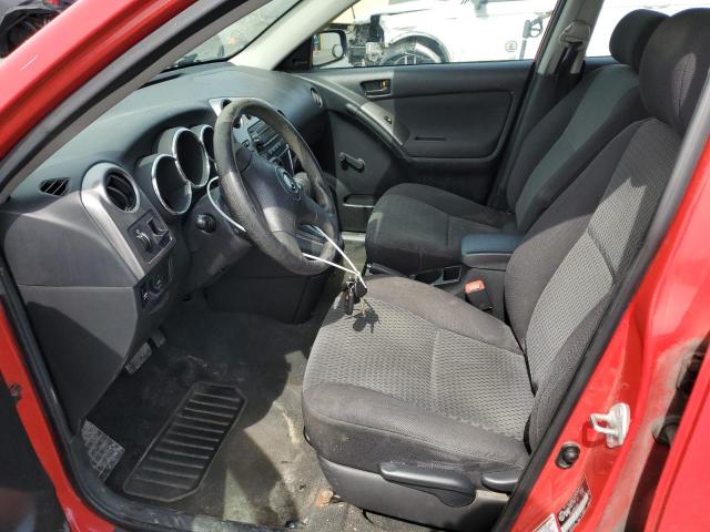 2T1KR32E88C687156 - 2008 TOYOTA COROLLA MA XR RED photo 7