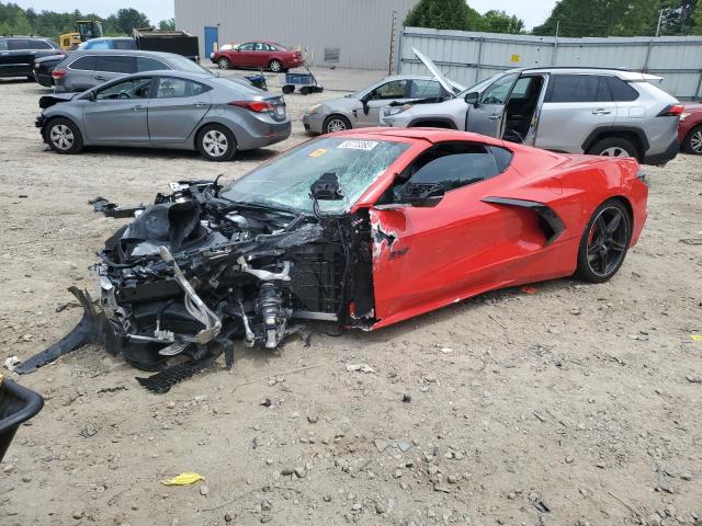 1G1YB2D44P5131721 - 2023 CHEVROLET CORVETTE STINGRAY 2LT RED photo 1