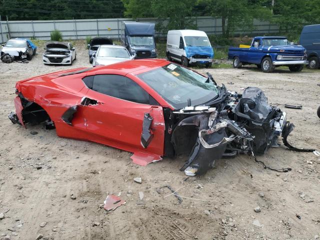 1G1YB2D44P5131721 - 2023 CHEVROLET CORVETTE STINGRAY 2LT RED photo 4