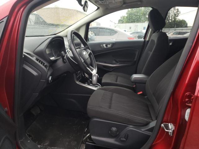 MAJ3S2GE2LC348816 - 2020 FORD ECOSPORT SE Bordo foto 7
