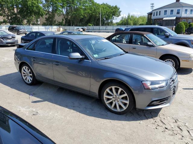 WAUFFAFL5DN047885 - 2013 AUDI A4 PREMIUM PLUS GRAY photo 4