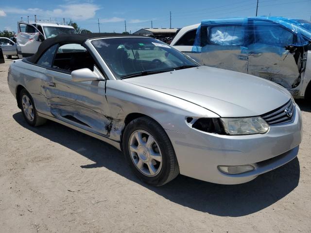 2T1FF28P52C592574 - 2002 TOYOTA CAMRY SOLA SE SILVER photo 4