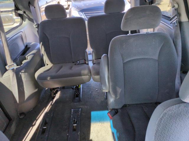 1A4GP45R36B627078 - 2006 CHRYSLER TOWN & COU 白色 照片 10