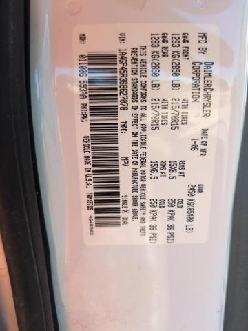 1A4GP45R36B627078 - 2006 CHRYSLER TOWN & COU 白色 照片 13