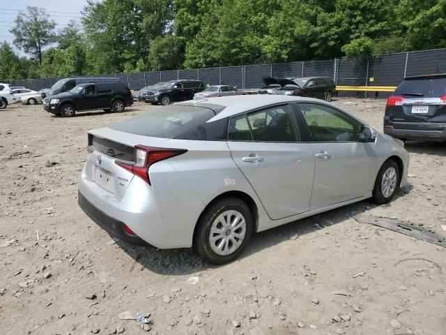 JTDKAMFU6M3142476 - 2021 TOYOTA PRIUS SPECIAL EDITION SILVER photo 3