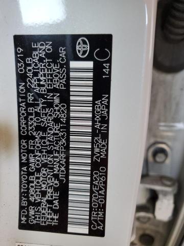 JTDKARFP3K3114820 - 2019 TOYOTA PRIUS PRIM 白色 照片 13