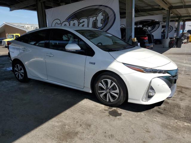 JTDKARFP3K3114820 - 2019 TOYOTA PRIUS PRIM 白色 照片 4