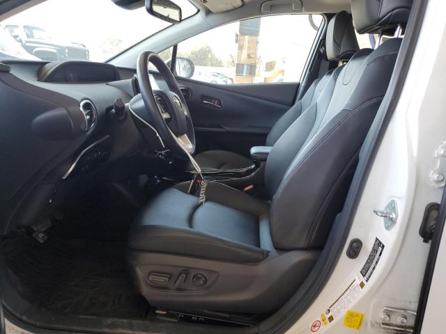 JTDKARFP3K3114820 - 2019 TOYOTA PRIUS PRIM 白色 照片 7