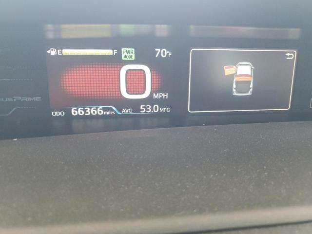 JTDKARFP3K3114820 - 2019 TOYOTA PRIUS PRIM 白色 照片 9