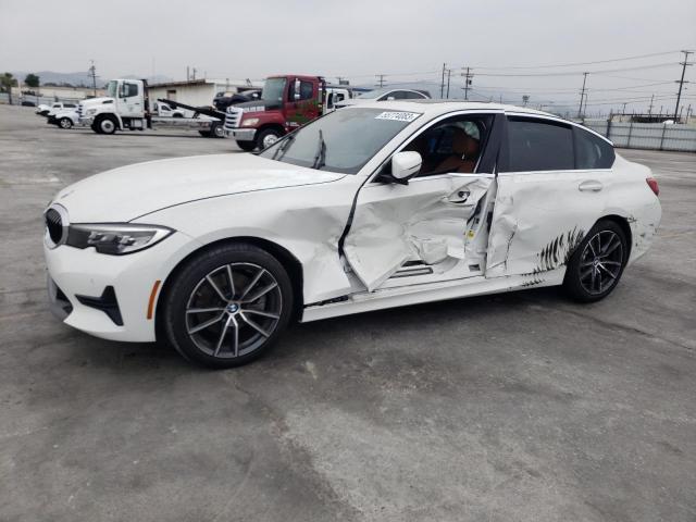 WBA5R1C5XKAK12634 - 2019 BMW 330I WHITE photo 1