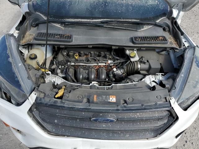 1FMCU0F76KUB45332 - 2019 FORD ESCAPE S WHITE photo 11