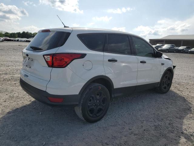 1FMCU0F76KUB45332 - 2019 FORD ESCAPE S WHITE photo 3