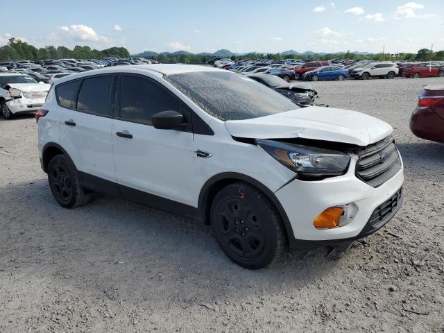 1FMCU0F76KUB45332 - 2019 FORD ESCAPE S WHITE photo 4