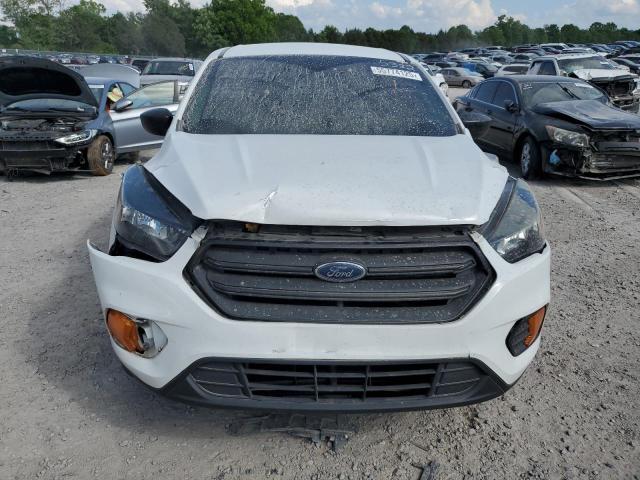1FMCU0F76KUB45332 - 2019 FORD ESCAPE S WHITE photo 5