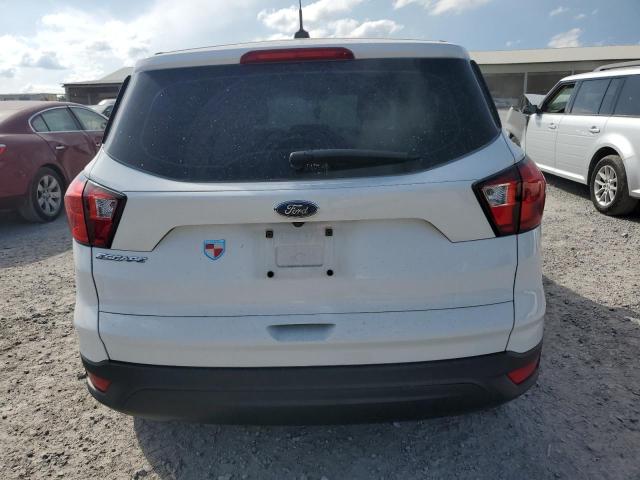 1FMCU0F76KUB45332 - 2019 FORD ESCAPE S WHITE photo 6