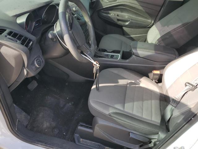 1FMCU0F76KUB45332 - 2019 FORD ESCAPE S WHITE photo 7