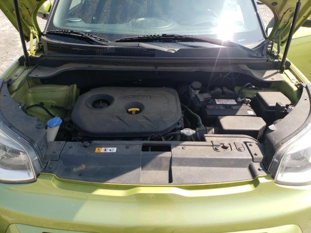 KNDJX3A59E7731939 - 2014 KIA SOUL ! GREEN photo 11