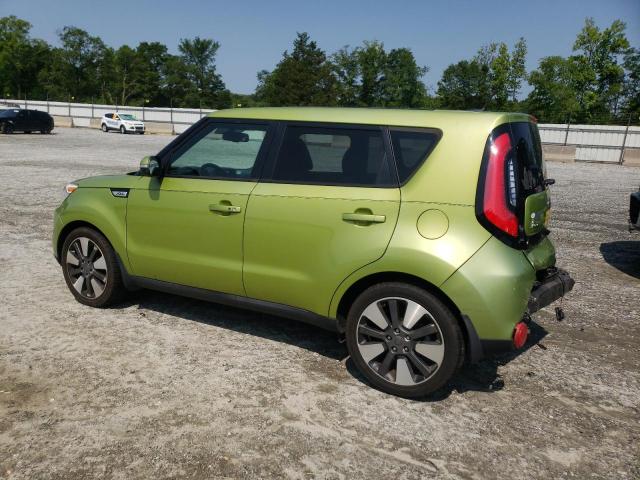 KNDJX3A59E7731939 - 2014 KIA SOUL ! GREEN photo 2