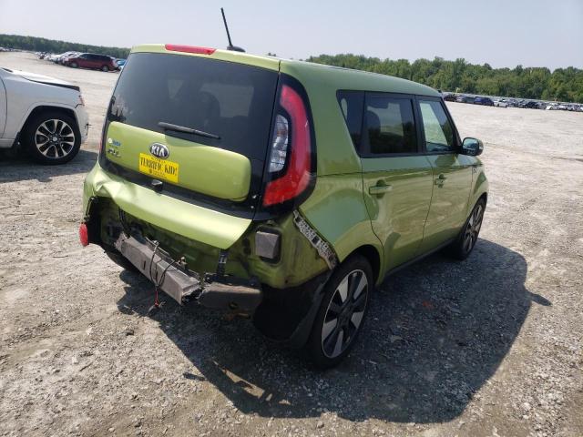 KNDJX3A59E7731939 - 2014 KIA SOUL ! GREEN photo 3