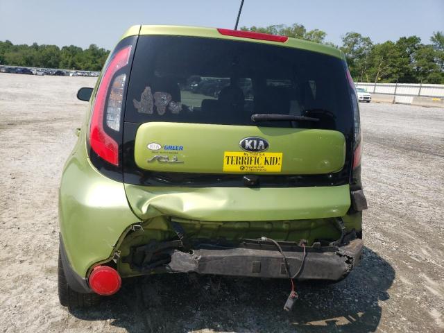 KNDJX3A59E7731939 - 2014 KIA SOUL ! GREEN photo 6