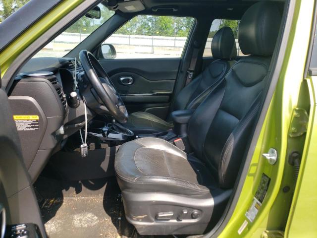 KNDJX3A59E7731939 - 2014 KIA SOUL ! GREEN photo 7