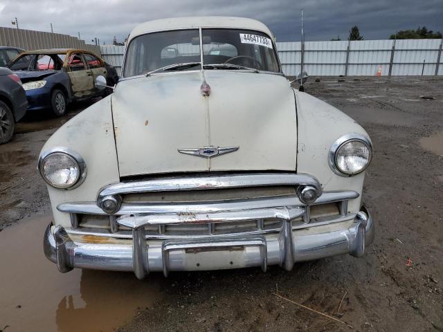 GAA362867 - 1949 CHEVROLET DELUXE WHITE photo 5