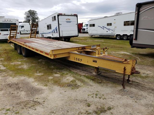 1BUD24204X2001728 - 2000 BUTL TRAILER YELLOW photo 1