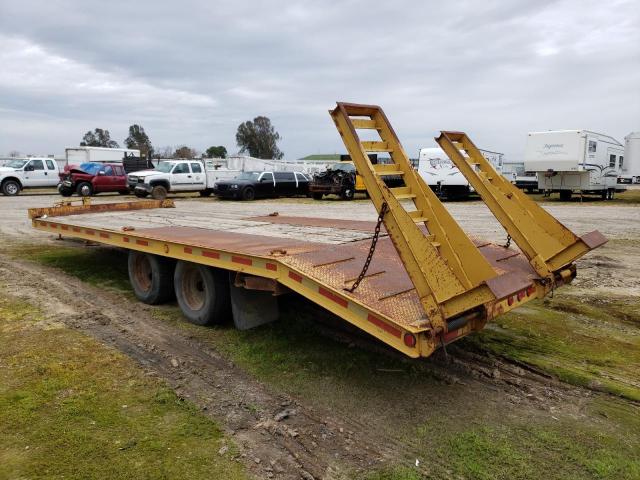 1BUD24204X2001728 - 2000 BUTL TRAILER YELLOW photo 3