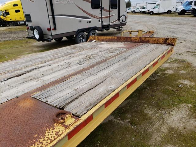 1BUD24204X2001728 - 2000 BUTL TRAILER YELLOW photo 5