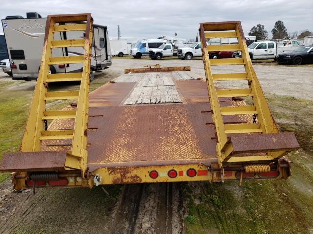 1BUD24204X2001728 - 2000 BUTL TRAILER YELLOW photo 6