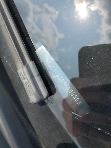 5YJSA1E21HF185503 - 2017 TESLA MODEL S فضي صورة 12