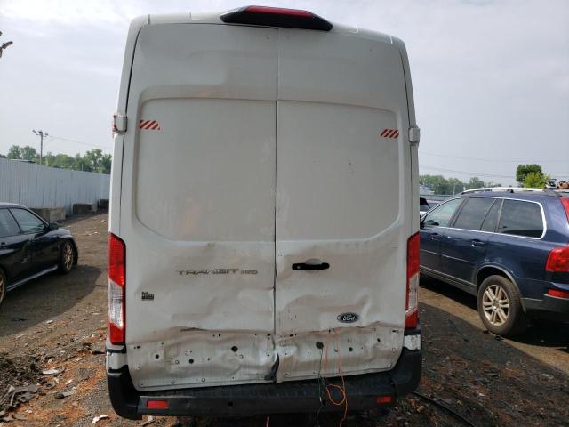 1FTBW3XG0MKA01722 - 2021 FORD TRANSIT T-350 WHITE photo 6