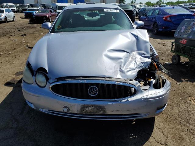 2G4WC582461288585 - 2006 BUICK LACROSSE CX BLUE photo 5