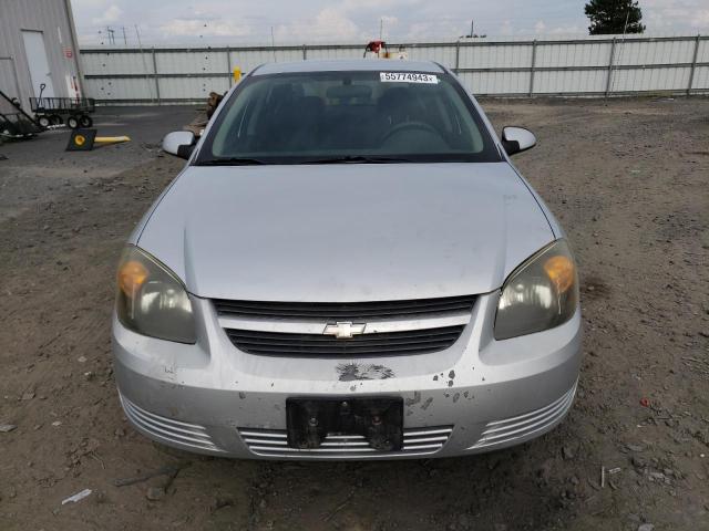 1G1AT58H897265622 - 2009 CHEVROLET COBALT LT SILVER photo 5