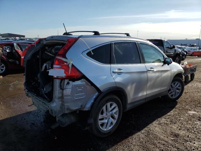 2HKRM4H78FH648220 - 2015 HONDA CR-V EXL SILVER photo 3