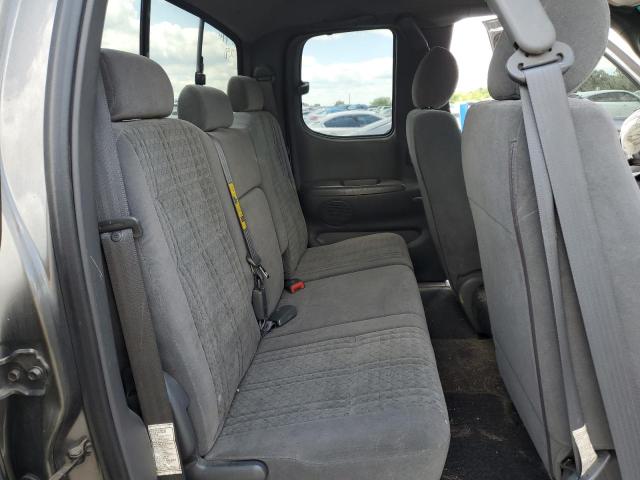 5TBBT44196S476370 - 2006 TOYOTA TUNDRA ACCESS CAB SR5 GRAY photo 10