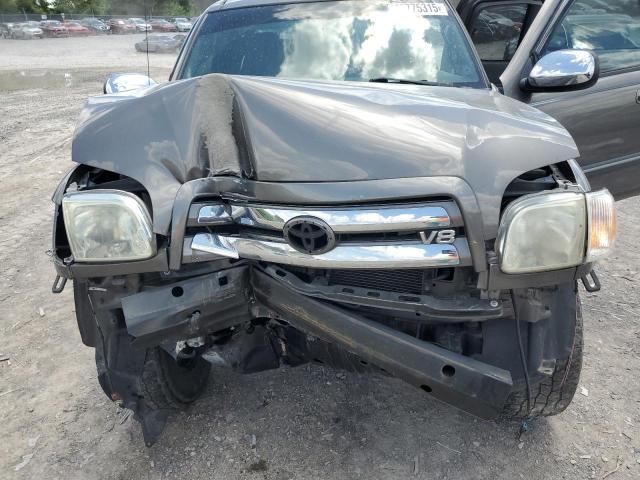 5TBBT44196S476370 - 2006 TOYOTA TUNDRA ACCESS CAB SR5 GRAY photo 11
