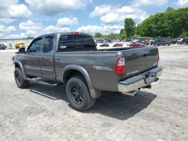 5TBBT44196S476370 - 2006 TOYOTA TUNDRA ACCESS CAB SR5 GRAY photo 2