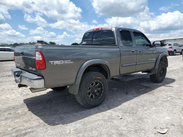 5TBBT44196S476370 - 2006 TOYOTA TUNDRA ACCESS CAB SR5 GRAY photo 3