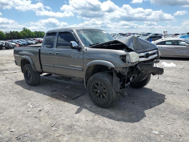 5TBBT44196S476370 - 2006 TOYOTA TUNDRA ACCESS CAB SR5 GRAY photo 4